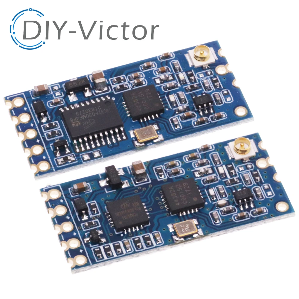 433Mhz HC-12 SI4463…