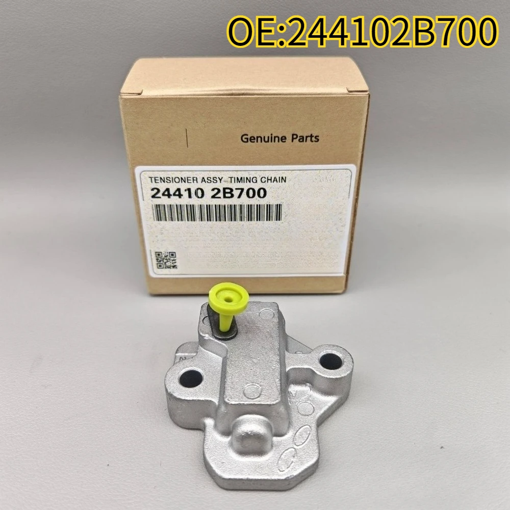 

High quality New For 244102B700 Timing chain tensioner suitable for 2012-2020 Hyundai Kia 1.6L Turbo
