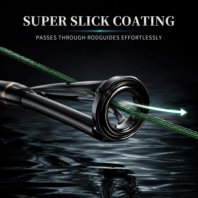 LOONG BRAID X8 PE Geflochtene Angelschnur 100M Verblassungsresistent Ultra-Dünn Extrem Stark Abriebfest Multifilament-Schnur – Detail 9