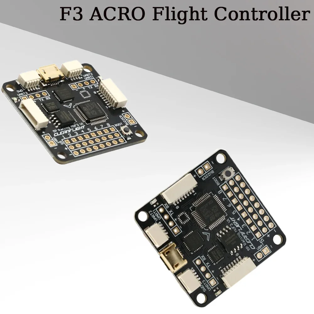 ระบบควบคุมการบิน F3 ACRO SP pro สำหรับโดรนแข่ง Cleanflight สำหรับ Mini QAV 250 210 Quadcopter Mark4 APEX Mark5 FPV