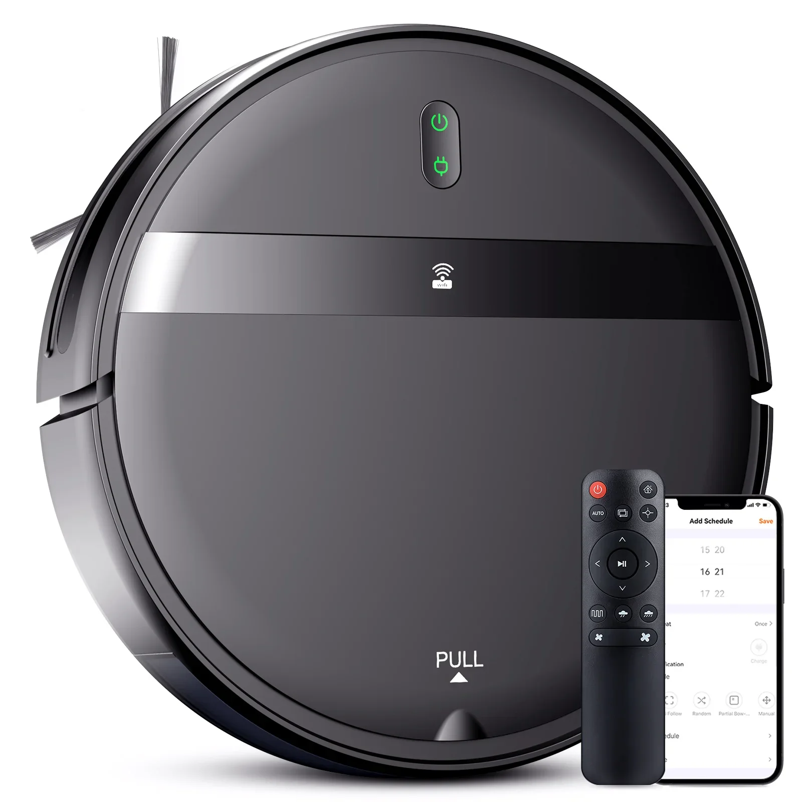 Teendow Factory Selling Vacuum and Mop Robot Cleaner Robot Random Aspiradora Robot Vacuum Cleaner
