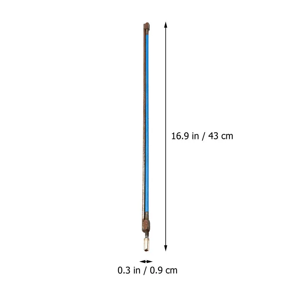 Guitar Truss Rod Metal Two Way Stable Adjustment Lever Replacement Part for Electric Guitar Bass Supplies Instrument Accessories