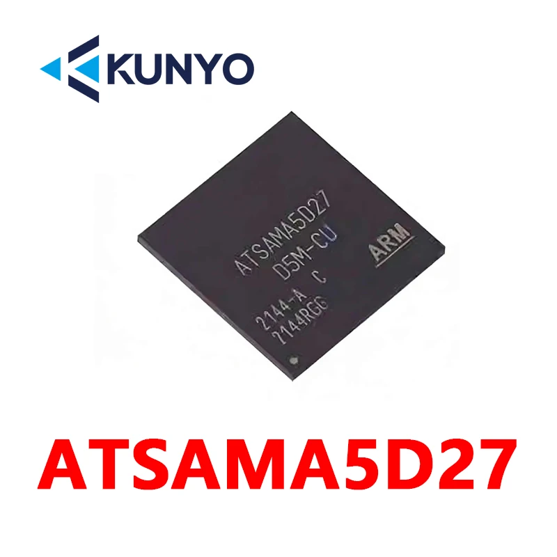 ATSAMA5D27C-LD2G-CU ATSAMA5D27 (MCU/MPU/SOC) brand new original authentic chip