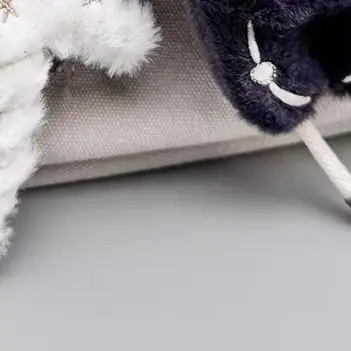 

New For Fun Label Skull Keychain Cute Keychain Bag Pendant Accessories Doll Pendant Girl And Women's Holiday Gift