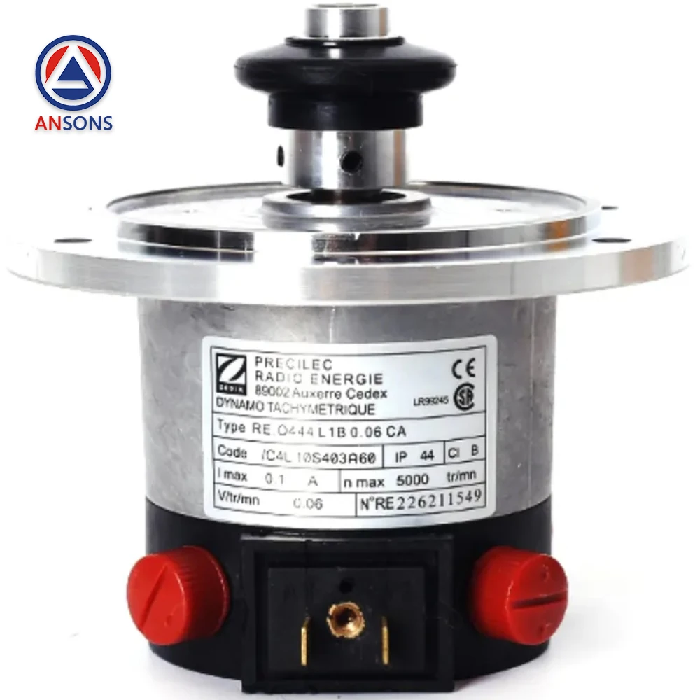 

KM276027 RE.0444L1B0.06CA KONE Elevator Tachomotor Door Speed Measuring Motor Ansons Elevator Spare Parts