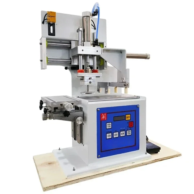 

220V Automatic Pneumatic Pad Printer Small Ink Oil Cup Pad Printing Machine Desktop Insole Pad Printer Logo Printing Machine