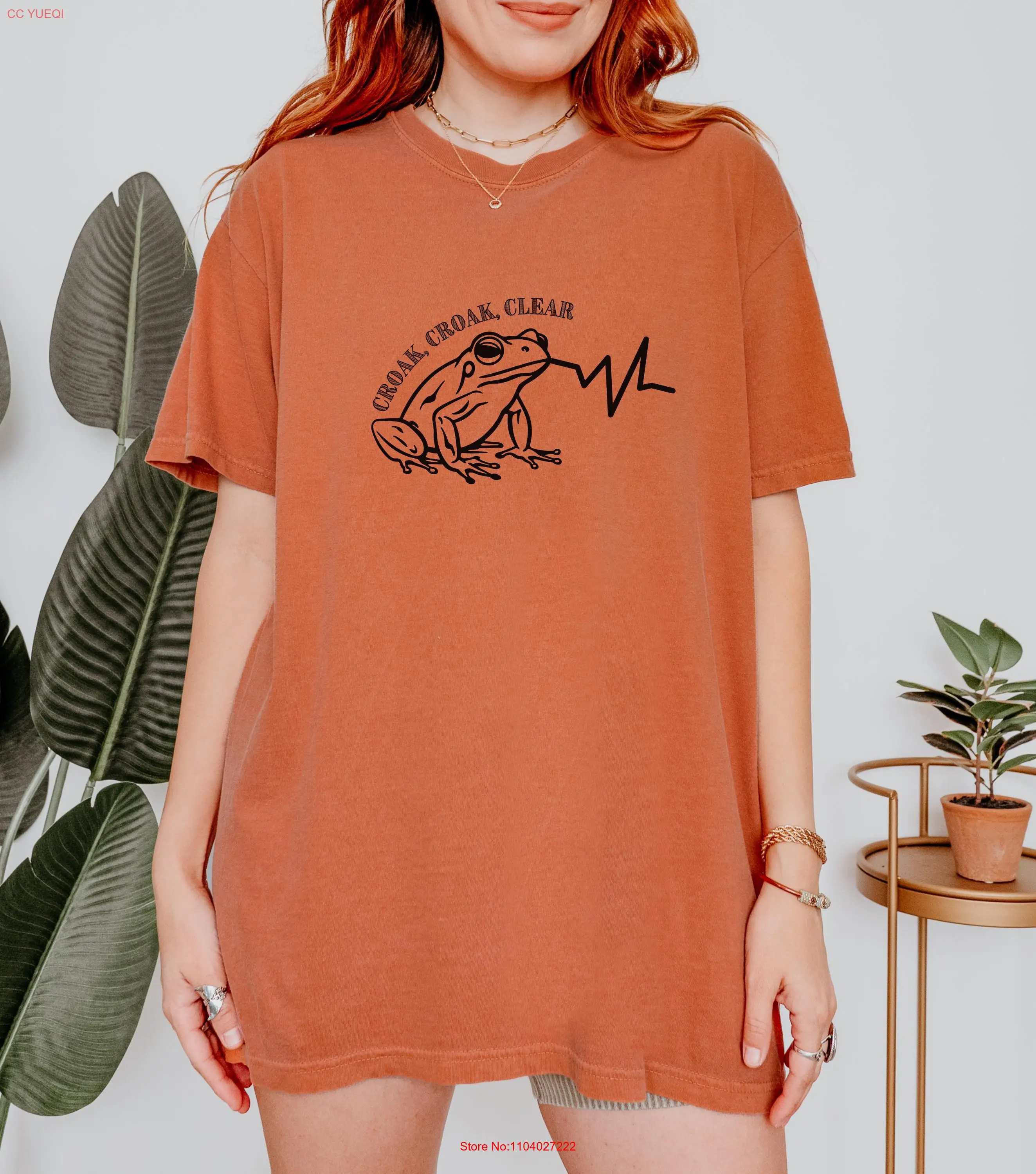 

Cardiac Nurse T Shirt Comfort Colors Funny Frog for Heart Team Cardiology RN long or short sleeves