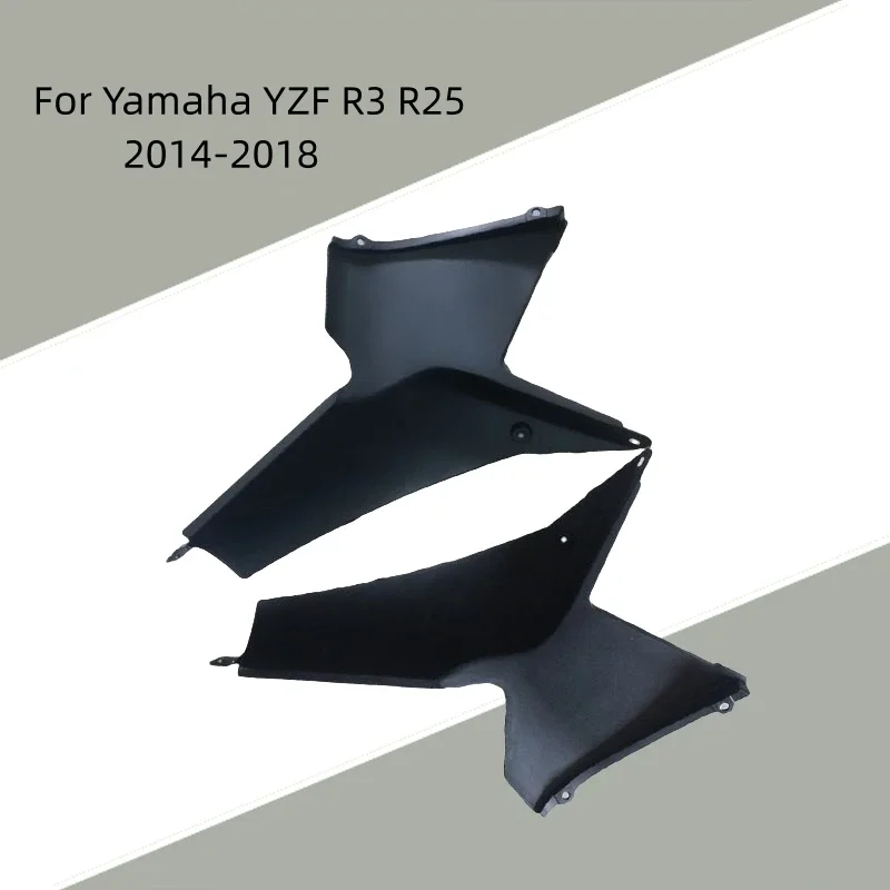 

Motorcycle Accessories Unpainted Body Left And Right Inside Cover ABS Injection Fairing For Yamaha YZF R3 R25 2014-2018 .