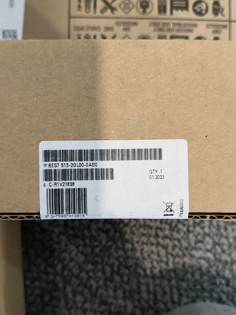 Brand New 6ES7513-2GL00-0AB0 6ES7 513-2GL00-0AB0 One Year Warranty ​