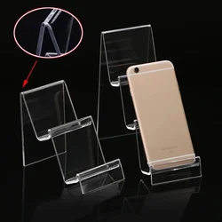 1Pc Transparent Acrylic Display Shelf Mobile Wallet Glasses Rack Jewelry Display Stand Rack Multi-layer Reveal Frame