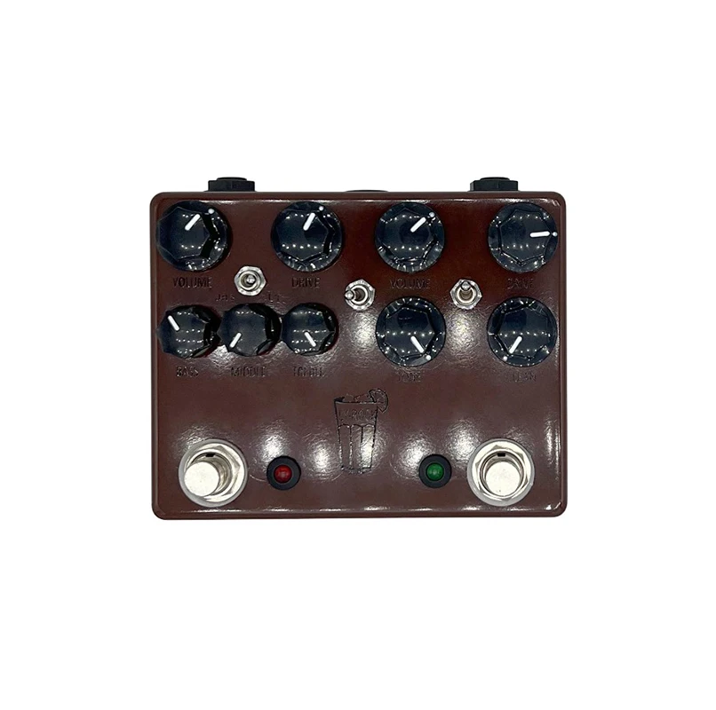 LY-ROCK Guitar For JHS Pedal Sweet Tea V3 Overdrive Distortion Pedals Effector Accessories DIY