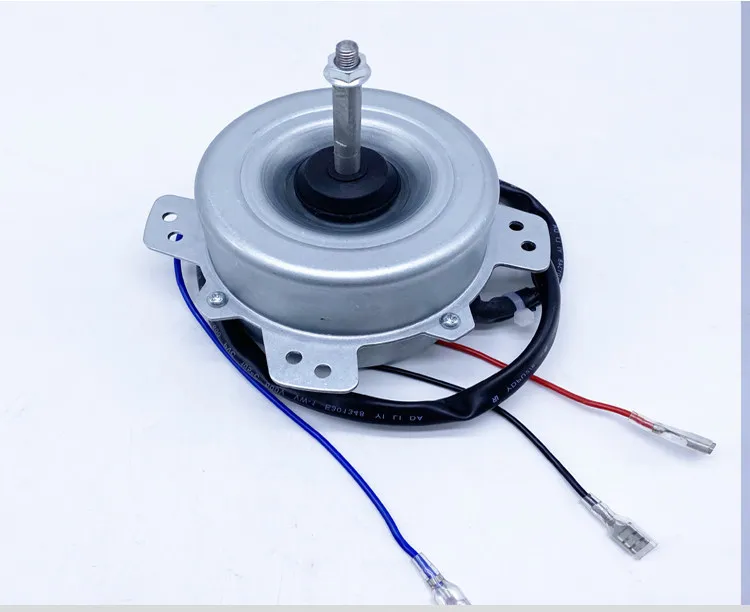 Universal 1P 1.5P 2P AC Outdoor Fan Motor - Copper Wire YDK40-6 Cooling Blower