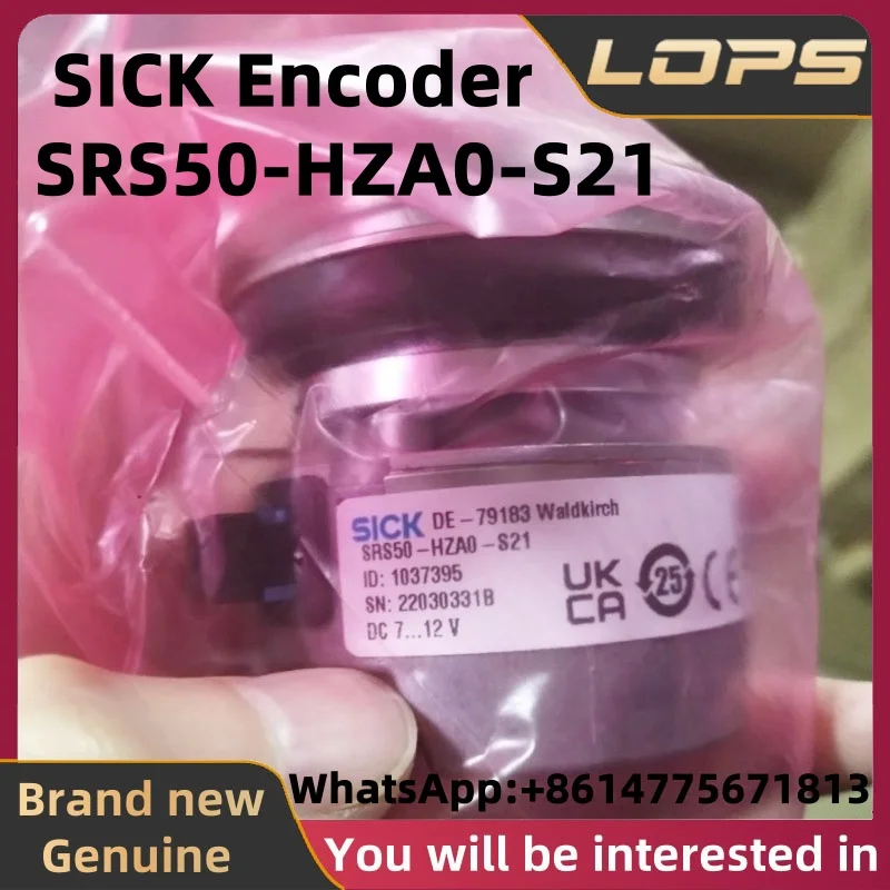 SRS50-HZA0-S21 1037395 SICK Servo encoder, brand new genuine, In stock，welcome consult