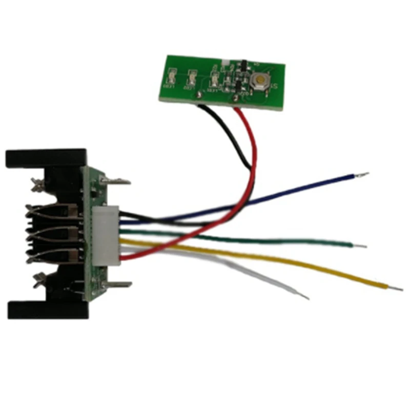 DCB200 baterai Li-Ion BMS PCB pengisian melindungi papan sirkuit untuk DEWALT 20V DCB201 DCB203 DCB204 18V baterai Lithium