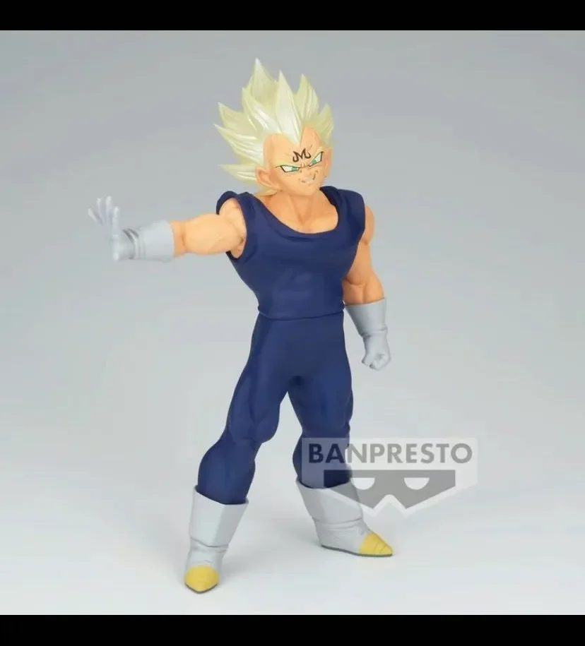 

Bandai оригинальная анимационная периферия Banpresto Z CLEARISE Vegeta, подвижная кукла из ПВХ, коллекционная модель, игрушка в подарок