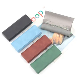 1PC Unisex Glasses Case Simple Eyewear Case Optical Retro Myopia Glasses Sunglasses Storage Box Fashion for Men and Women