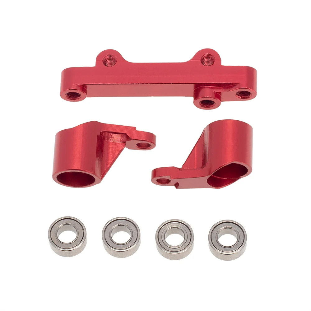 Metal Bellcranks and Drag Link Steering Assembly for Losi 1/18 Mini-T 2.0 2WD Stadium RC Truck Car Upgrade Parts,2