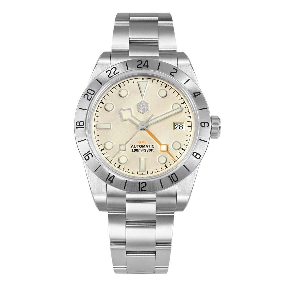 San Martin NH34 39mm BB GMT 9