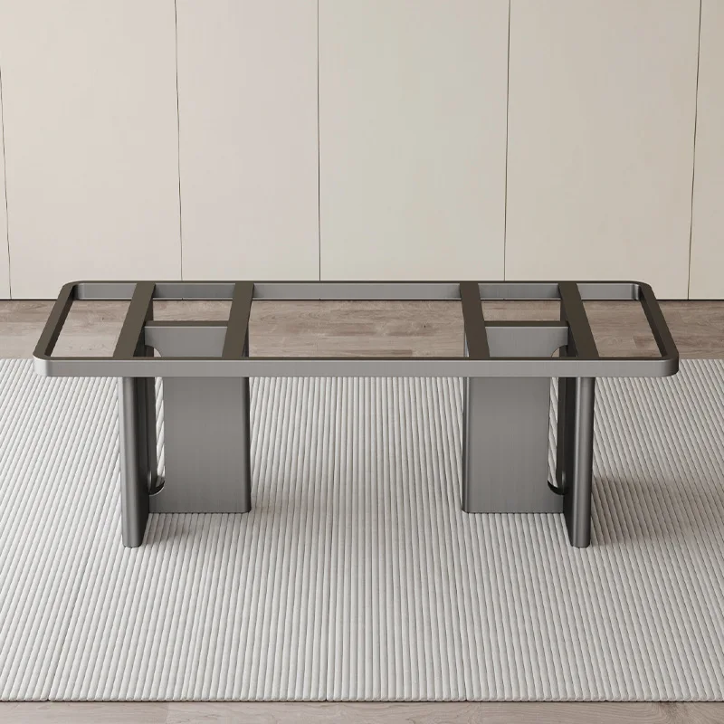 #Stainless steel table leg bracket rock slab marble dining table foot coffee table base desk foot metal support frame