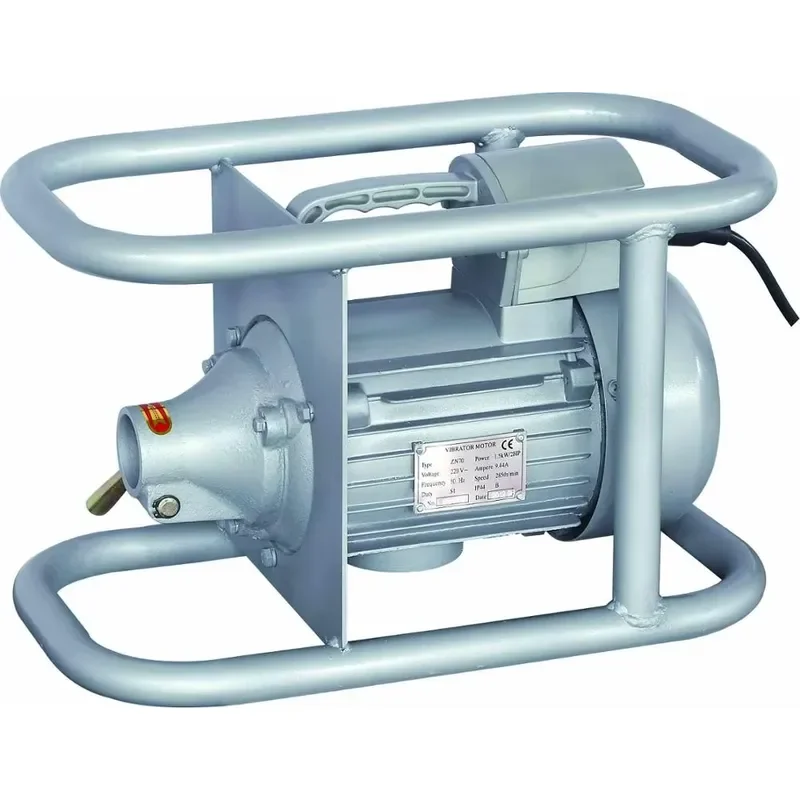 High Frequency Concrete Vibrator Motor Industrial Construction Tool for Cement Compaction Portable Electric Internal Poker