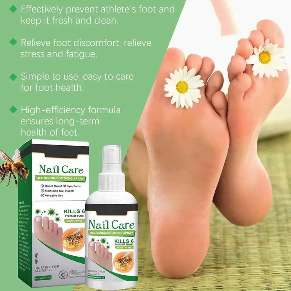 Toenail Anti-infective Nail Repair Solution Gel Hand Foot Nails Care Fungu Removal Nail Repair Drops Restoring Healthy Nails