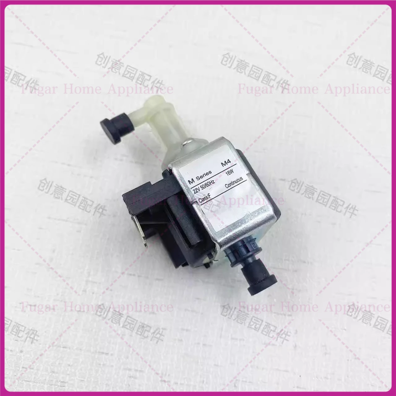 176-224ml/min M Series M4 22V 16W Micro Solenoid Pump Water Pump For Hanging Ironing Machine Steam Mop Cleaning Machine