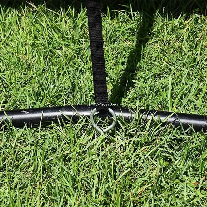 Tent Stake Anchors Tent Trampoline Ground Stake Tie Down Spirals Ground Anchors