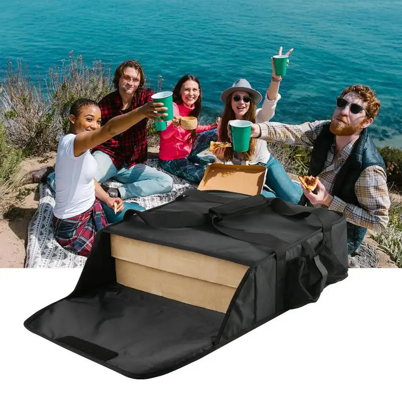 Food Pizza Delivery Insulated Bag Camping Warmer Cold Thermal Bag Food Thermal Insulation Bag