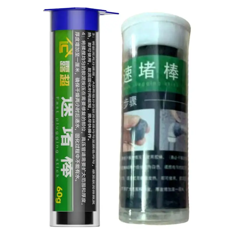 Metal Filler Putty Epoxy Putty Sticks Permanent Adhesive Quick Leak Repair Epoxy Putty Repair Mounting Sealant For CeramicsCrack