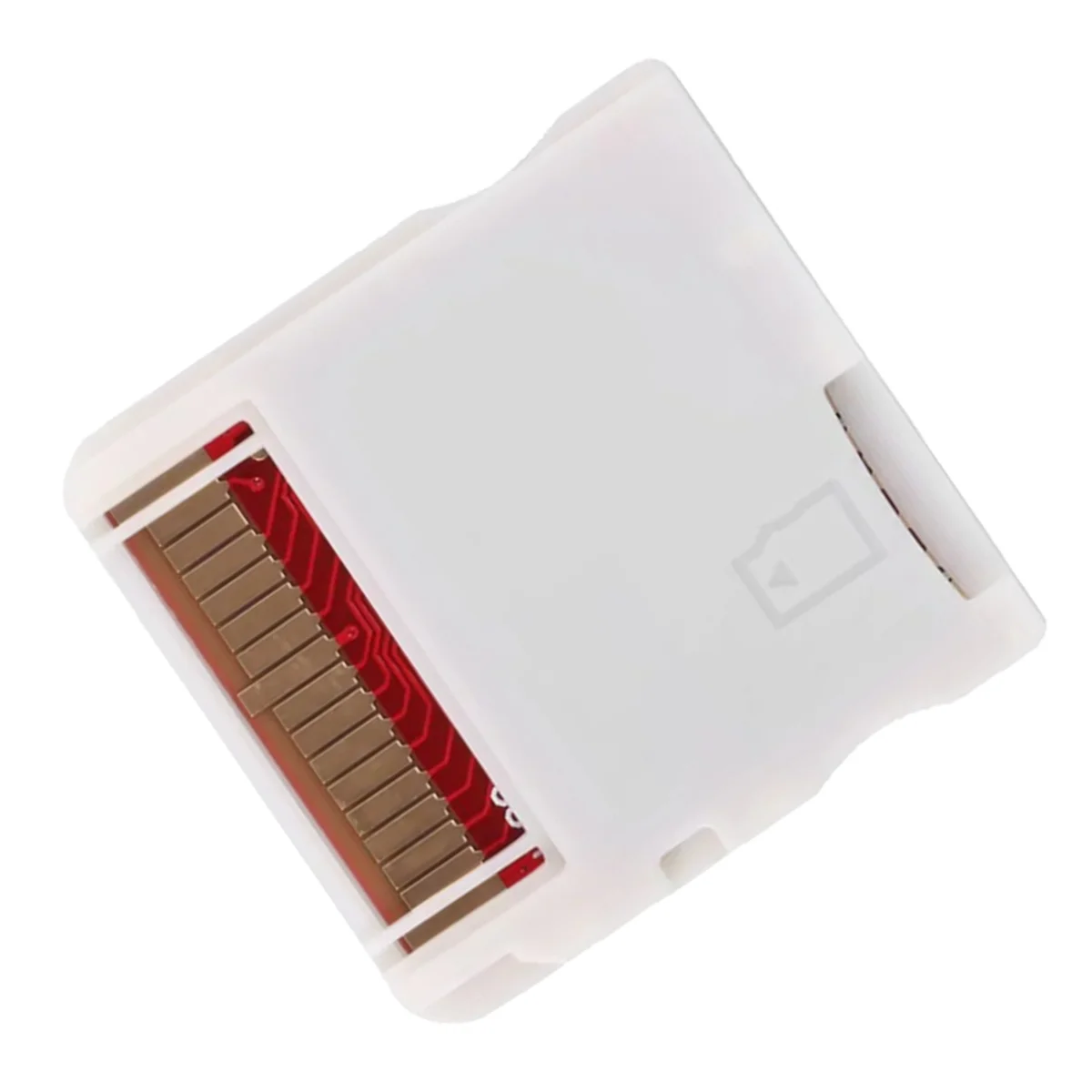 Scheda di memoria per videogiochi AA84 R4 Scarica da solo Adattatore per flashcard di gioco 3DS per Nintend NDS MD GB GBC FC PCE Bianco