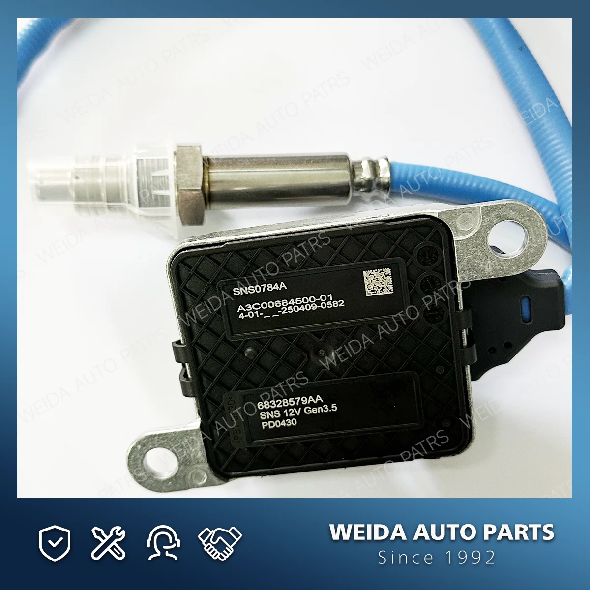 

Nox Sensor For Jeep Cherokee 2019 Diesel lambda probe sensor 68328579AA FOB22418 A3C00684500-01/ 4-01-180618-0539