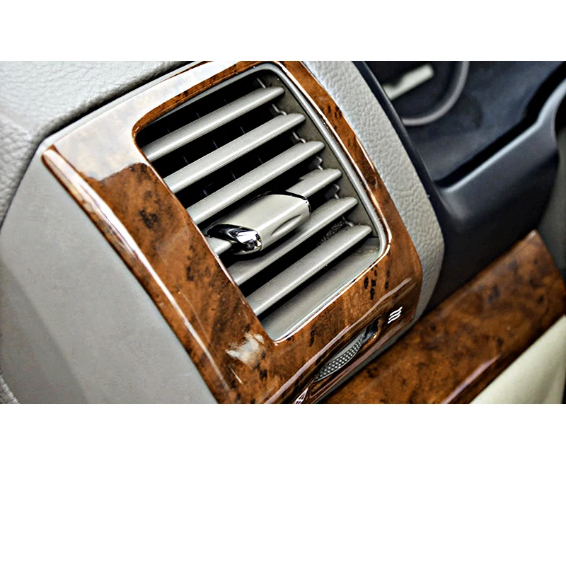 Ruili550 Dash Trim sticker For Toyota Land cruiser prado LC120 2003-2009 Interior modification accessories wood interior Trim