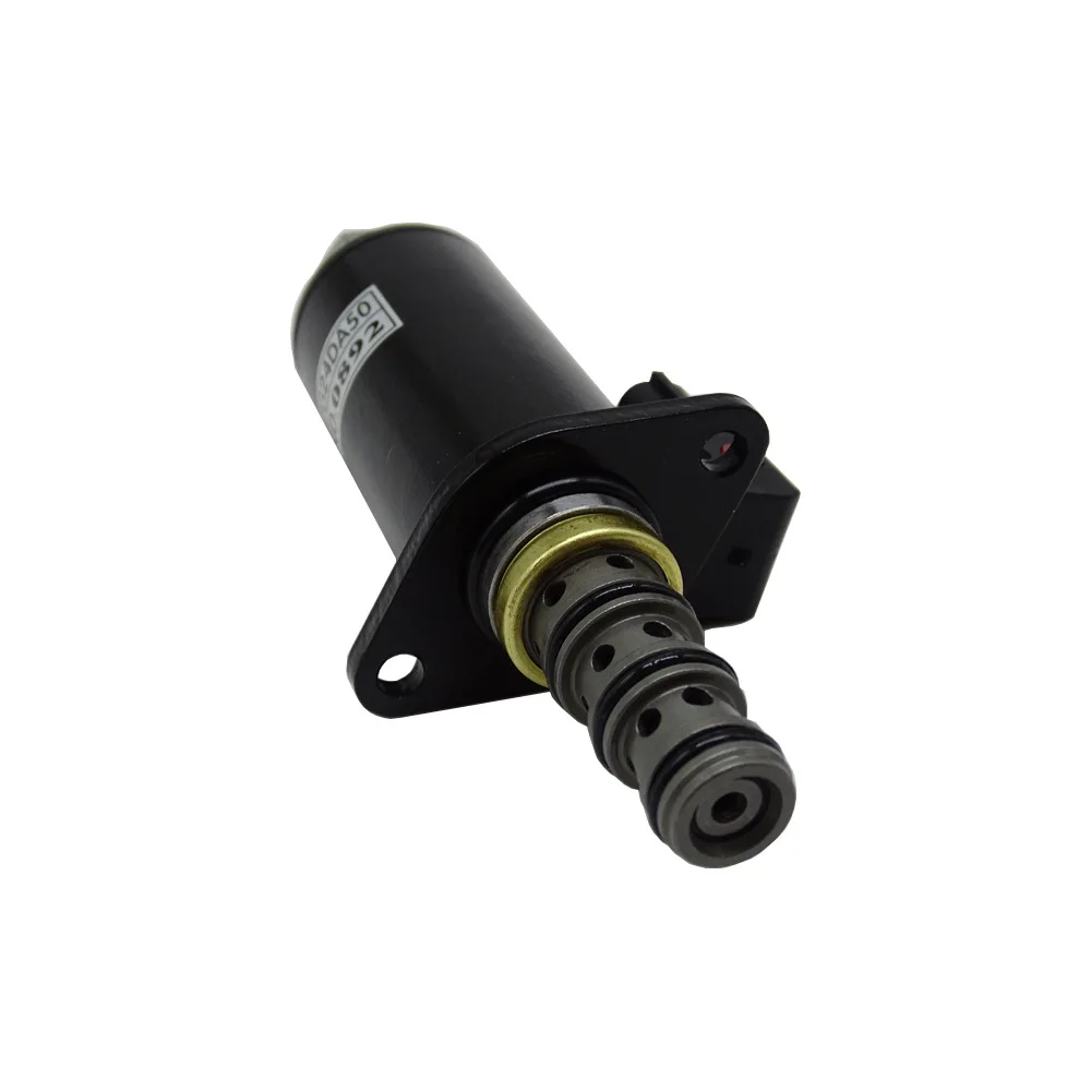 Excavator Hydraulic Main Pump Solenoid Valve YT35V00013F1 KWE5K-31 G24DB50 G24DA50 For Kobelco Solenoid sk200-8