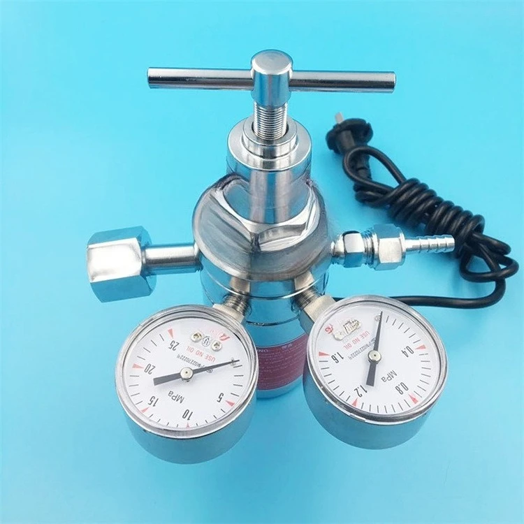 Pressure reducing copper Electroplating Pressure reducing valve Laboratory valve Electroplating copper