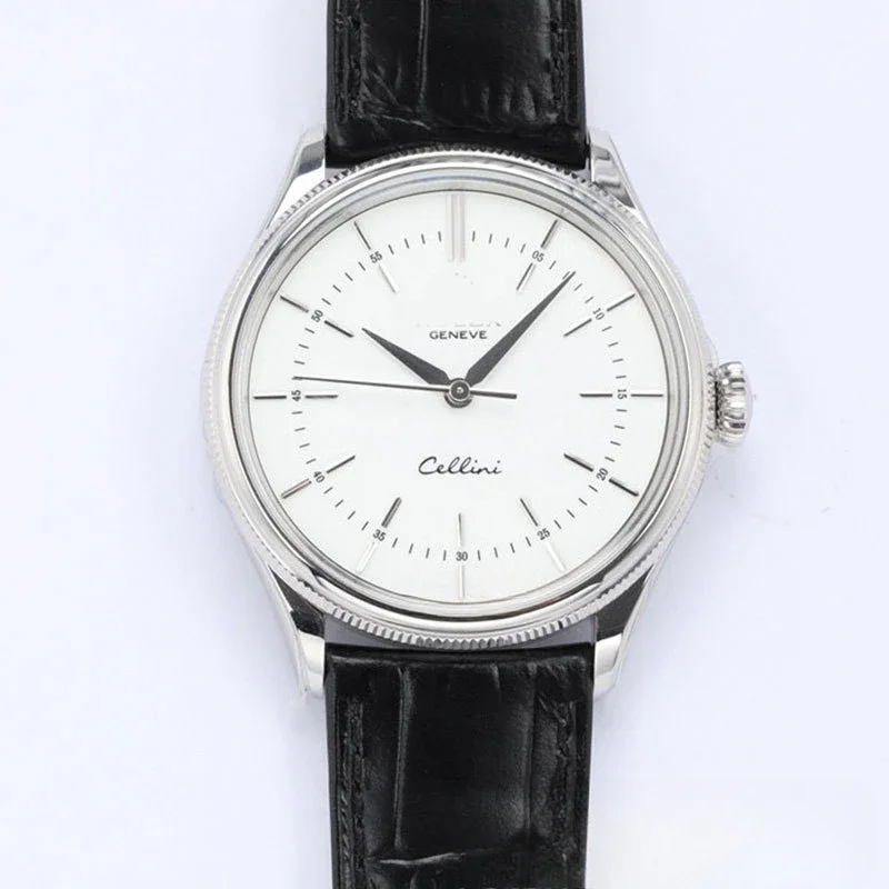 Classic Cellini Men's Series Fully Automatic Mechanical Movement Men's Luxury Watch Automatic Watch Men Mens Watch