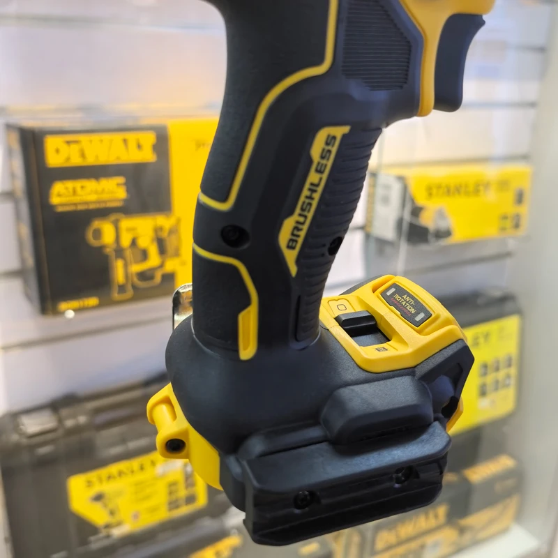 Dewalt DCD801 Batterijkit Accuboormachine 20V Borstelloze Motor Elektrische Boor Schroevendraaier Huishoudelijk Oplaadbaar Elektrisch Gereedschap