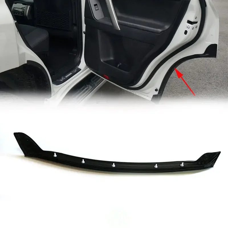 

For Toyota Land Cruiser Prado 150 LC150 2010-2020 67888-60020 Car Rear Side Rubber Black Door Waterproof Seal Strip