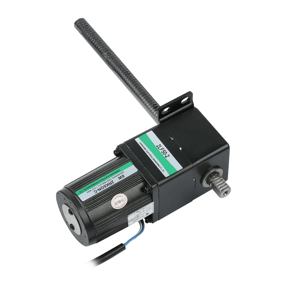 6W 2RK6GN-C 2LF50-2 High Efficiency Speed Motor 92% IP55 Protection For Small Robotic Arms LVD CE 1500RPM