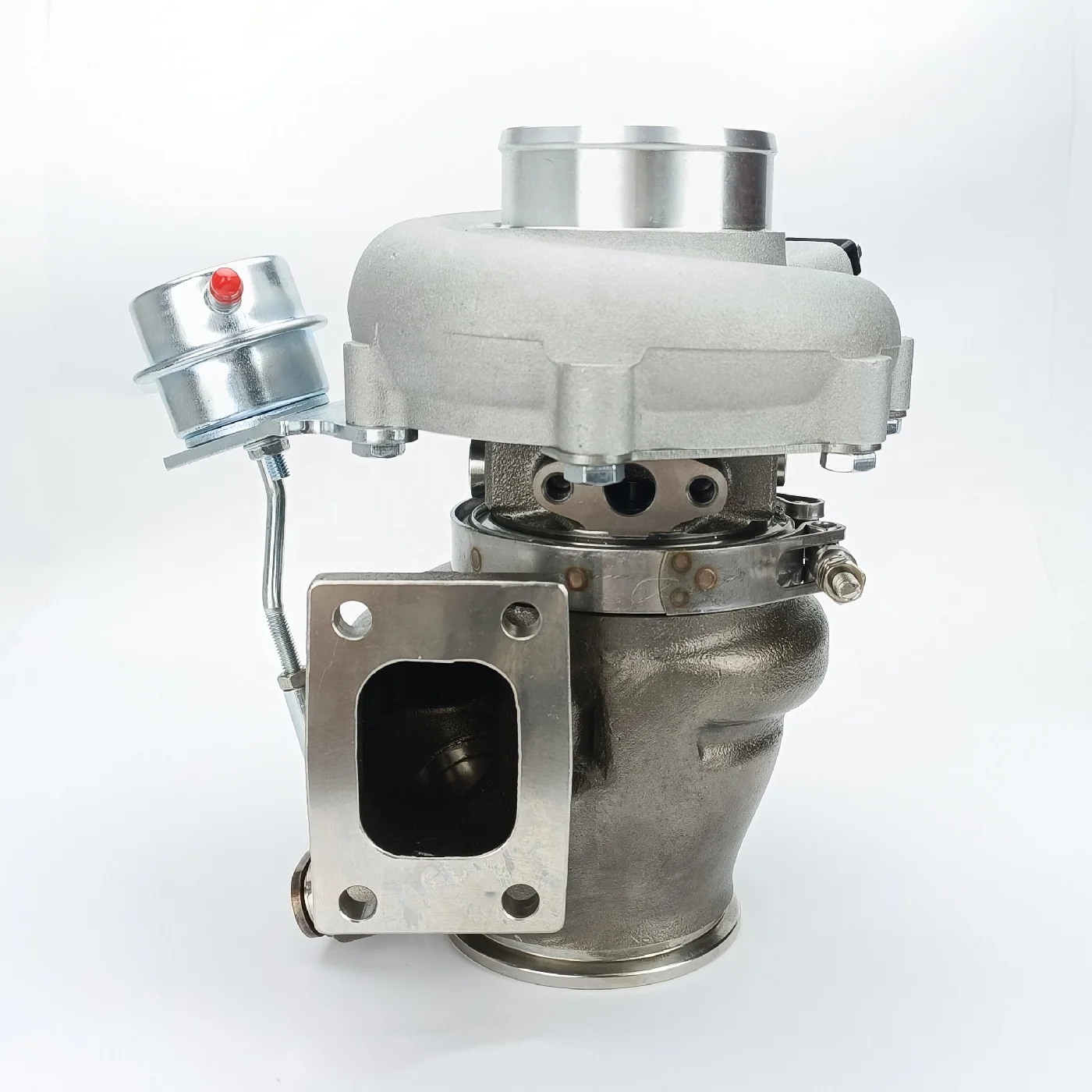 For G25-550 Turbo 858161-2 740902-0080 for Racing Car Stainless Steel A/R0.49 T25+Vband With Actuator Turbocharger Spare Parts