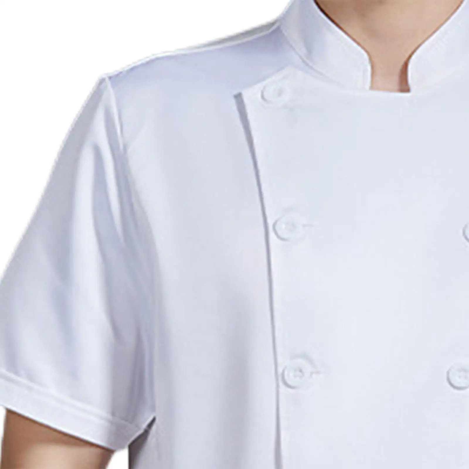 Chef-Koks Shirt Executive Heren Chef-Koksjas Voor Catering Keuken Voedingsindustrie