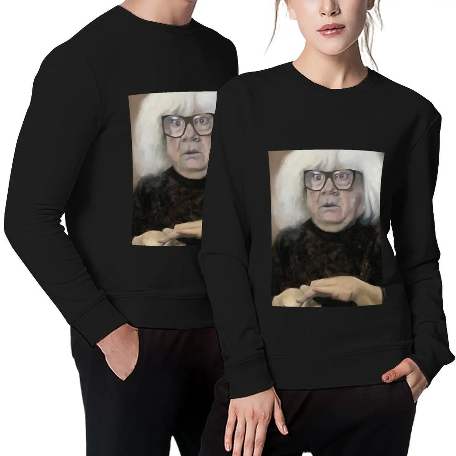 

Frank AKA Ongo Gablogian, Art Collector Pullover autumn jacket men men clothing blouse autumn winter man sweatshirt