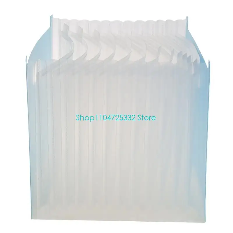 P5EA Standing Accordion Folder A4 File Filling Folder Document Organizer Folder 13 Pockets Max 2000 Sheets with Handles