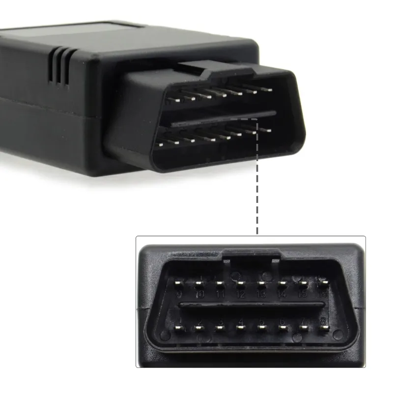 Picture 6: 2024 ELM327 Bluetooth V2.1 OBD2 Scanner - Auto Diagnostic Code Reader for iOS/Android