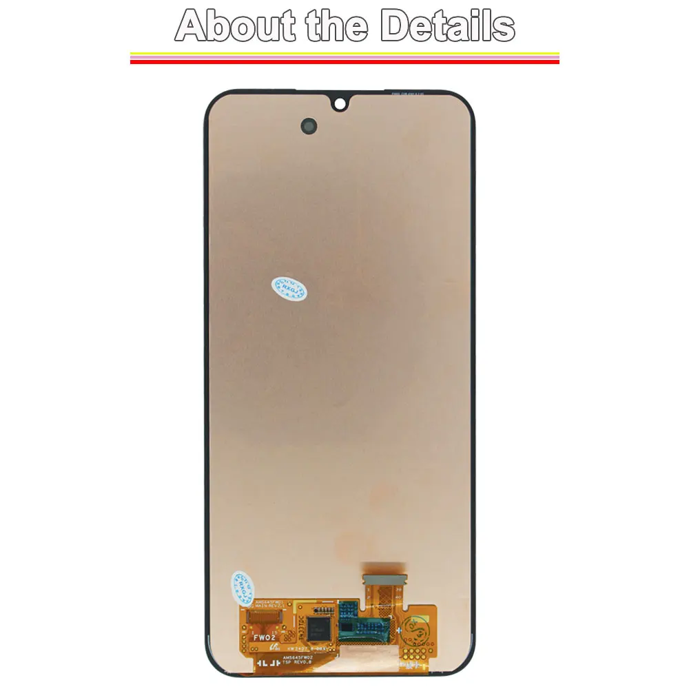 Wyświetlacz LCD do Samsung Galaxy A15 5G A156B A156U A156E, ekran dotykowy, digitizer, kompletny moduł wyświetlacza do Samsung Galaxy A15 5G — zdjęcie produktu 5