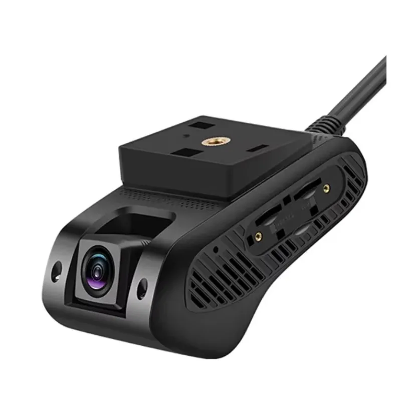JC400 AI AiVision 4G Dual Lens Dashcam 2-Channel GPS DVR Video Recorder With Front And Inward Facing Cameras For Cars
