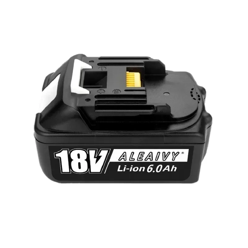 Aleaivy 18V Rechargeable Battery For Makita DDF487 DTD173 DTW700 DGA404 DGA404 Replaceable LED Lithium-ion4.0/5.0/6.0Ah