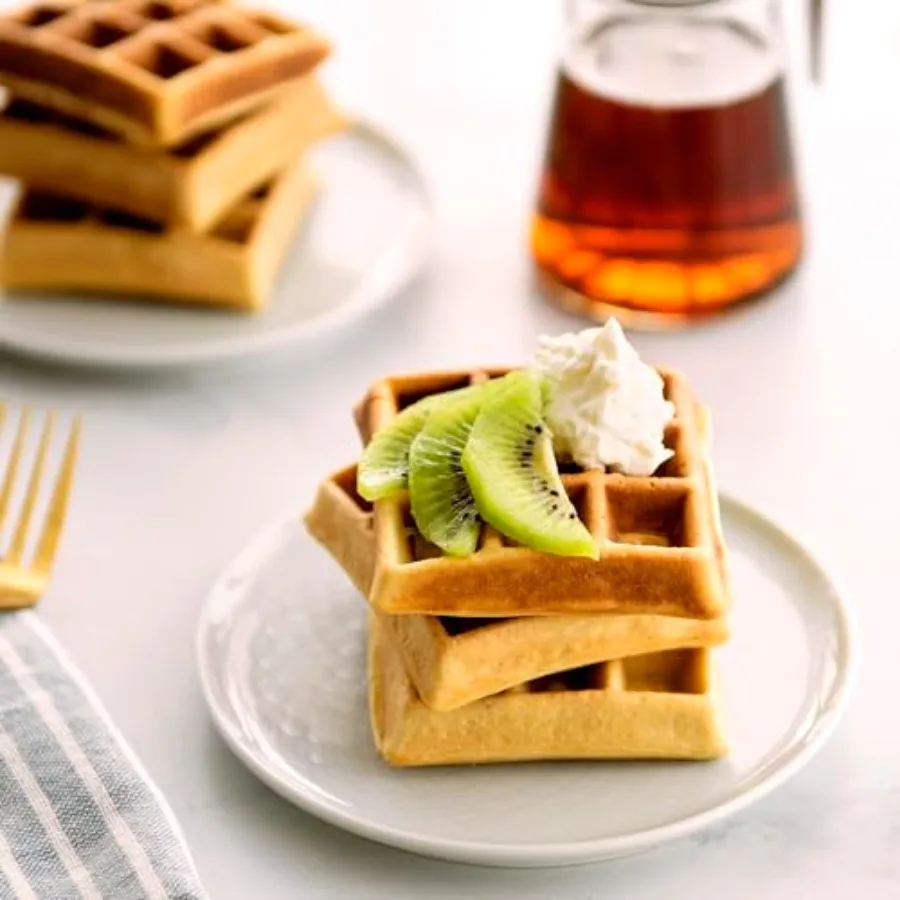 NordicWare 15040 موقد ألومنيوم مصبوب بلجيكا مكواة الوافل للاستخدام المنزلي والمطبخ هيكل متين من الألومنيوم المصبوب حتى الحرارة D #6