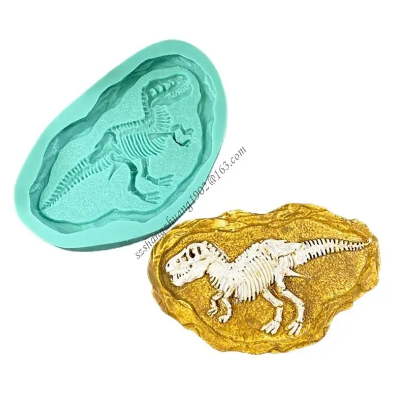 DIY Handicrafts Silica Gel Mold Present on Friendship Christmas Tear Resistance Q6RB