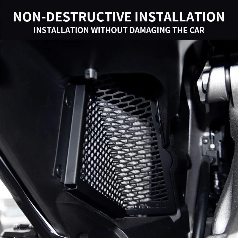 PANICAL für Honda GoldWing GL1800 DCT F6B 2018-2025 Motorrad Wassertank Schild Kühlerschutz Schutz Kühler Grill Abdeckung – Detail 13