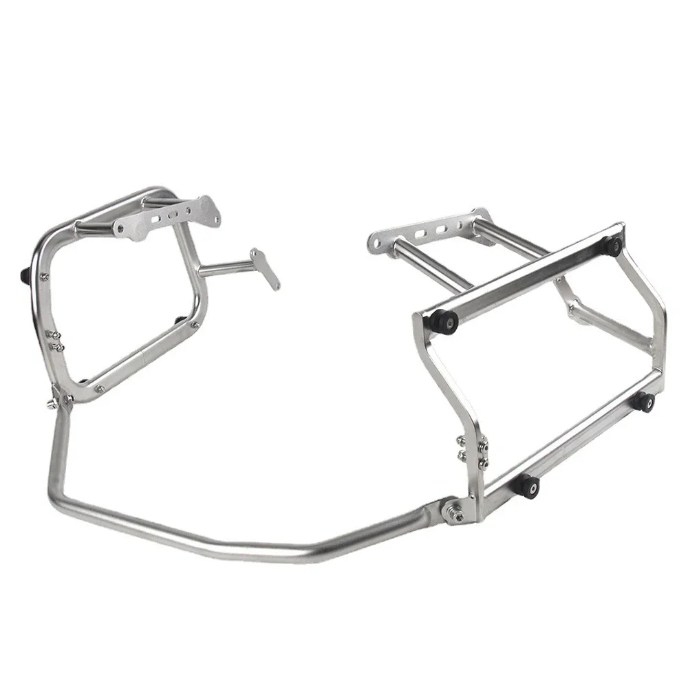 For KTM 1090/1290 Quick Release Motorbike Saddlebag Bracket Support Luggage Racks Aluminum Motorcycle Panniers Side Box Holder